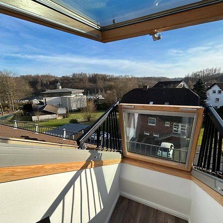 Schoenes Appartement Mit Seeblick Gummersbach Extérieur photo