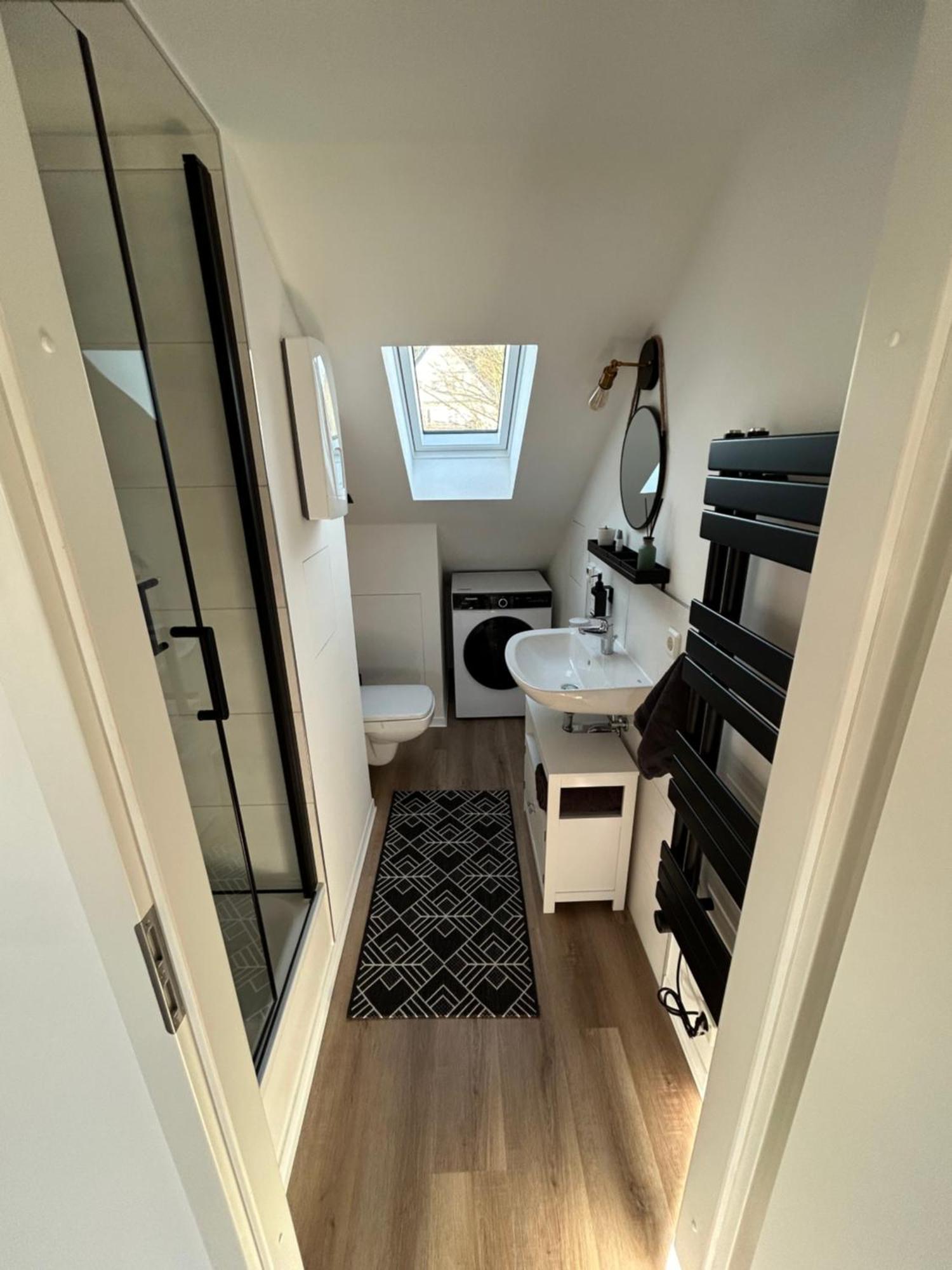 Schoenes Appartement Mit Seeblick Gummersbach Extérieur photo