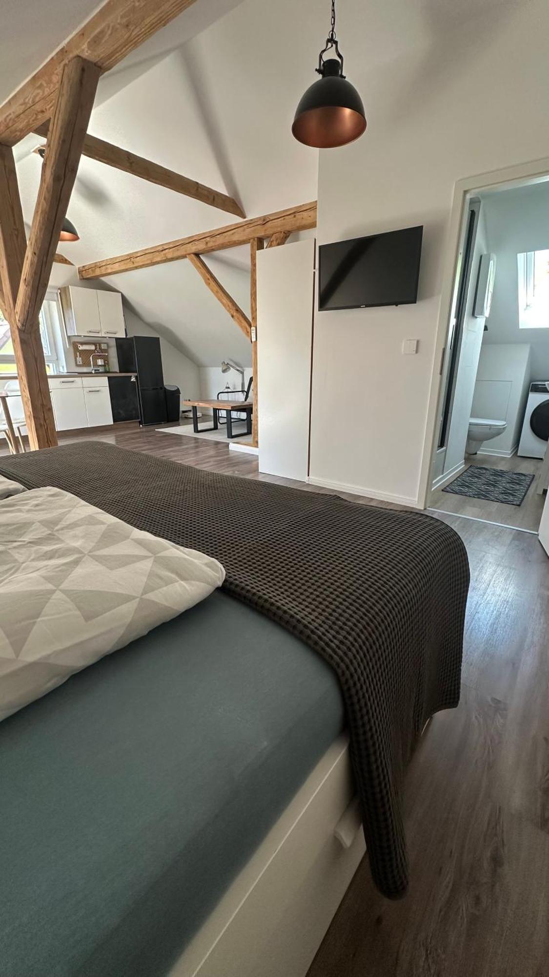 Schoenes Appartement Mit Seeblick Gummersbach Extérieur photo